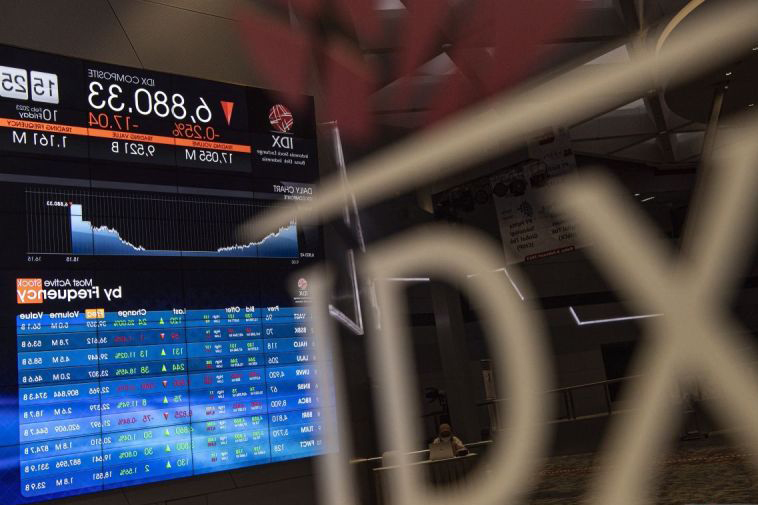 IHSG Kamis dibuka menguat 0,61 poin