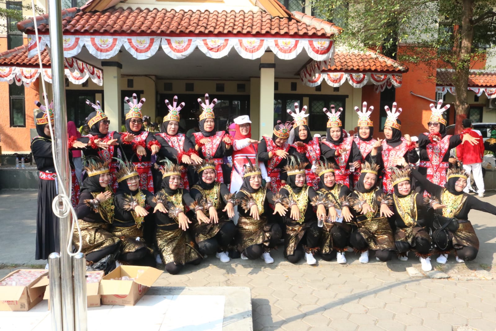 Sambut HUT RI dan HUT Kabupaten Bekasi, Kecamatan Tambun Utara gelar lomba budaya Gabus Sambut HUT RI dan HUT Kabupaten Bekasi, Kecamatan Tambun Utara gelar lomba budaya Gabus