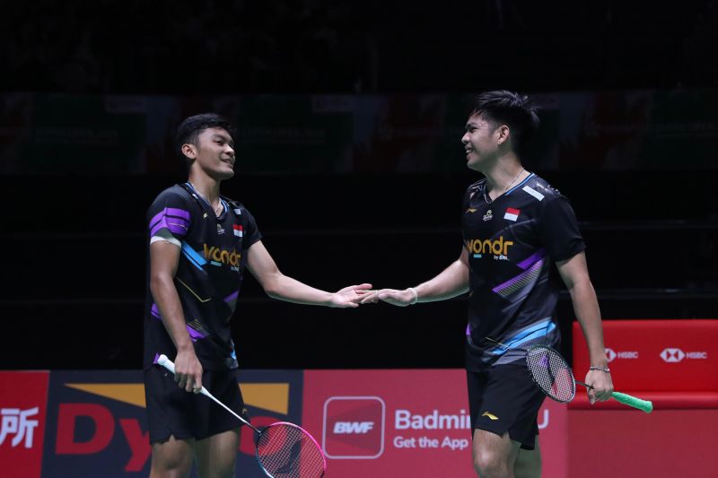 Dua ganda putra baru Indonesia siap beraksi di semifinal Japan Open Dua ganda putra baru Indonesia siap beraksi di semifinal Japan Open
