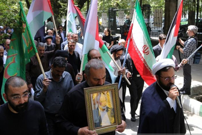 Presiden: Iran punya hak balas agresor sesuai hukum internasional