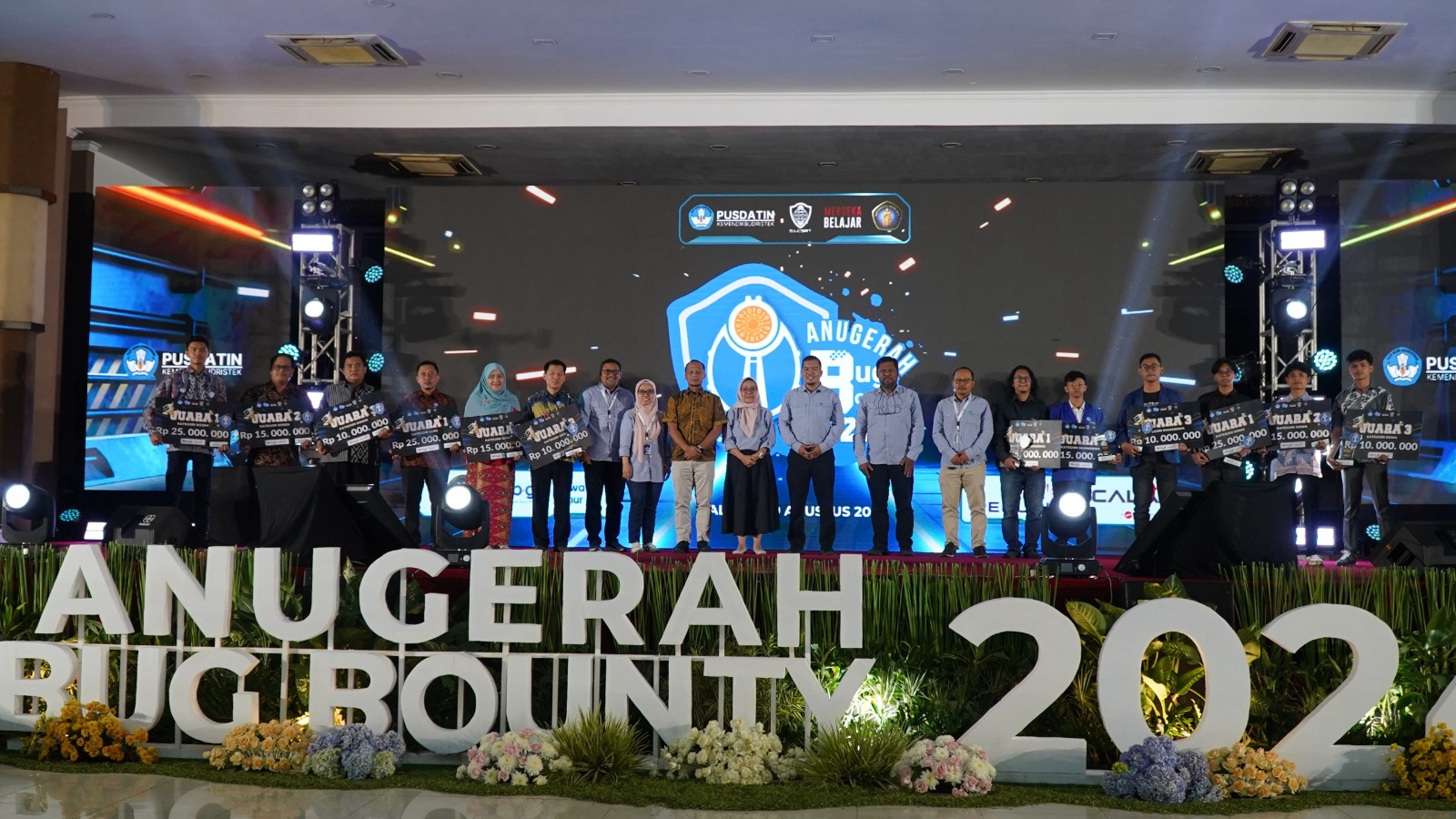 1.597 peserta ikuti Bug Bounty 2024 yang digelar Pusdatin, Kemendikbudristek 1.597 peserta ikuti Bug Bounty 2024 yang digelar Pusdatin, Kemendikbudristek