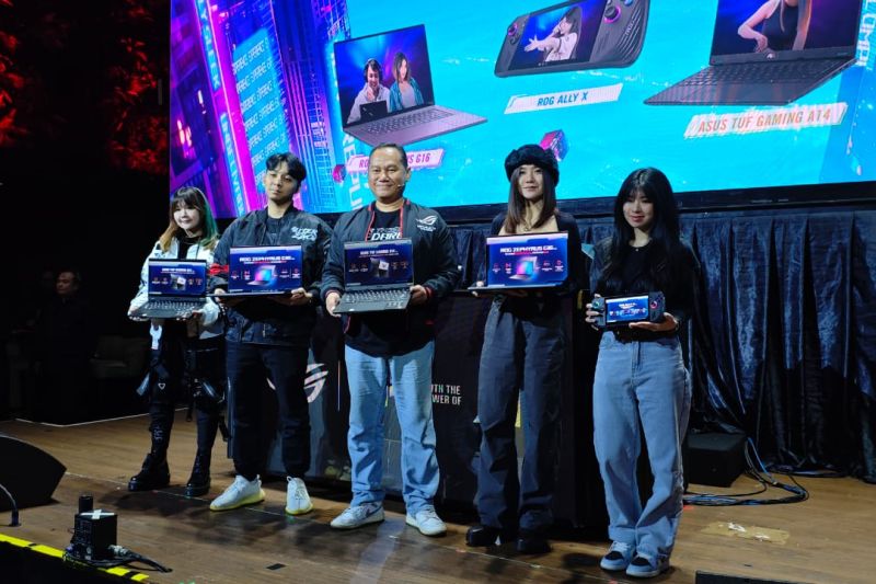 ASUS perkenalkan TUF Gaming A14, laptop tipis dengan performa mumpuni