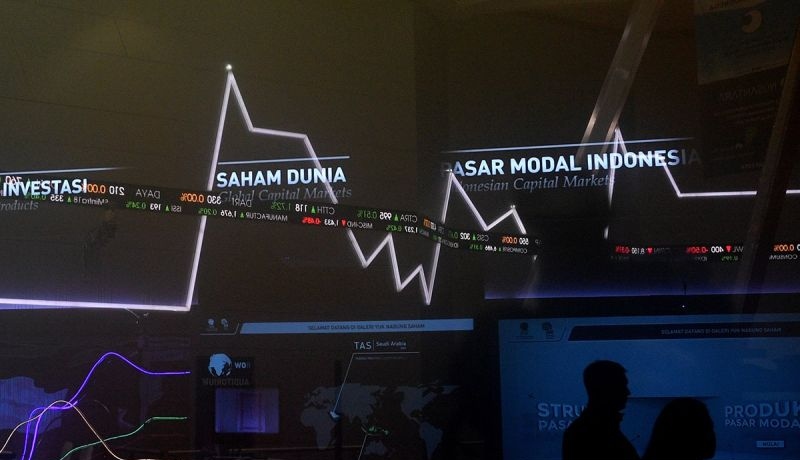 IHSG ditutup melemah dipimpin saham sektor infrastruktur