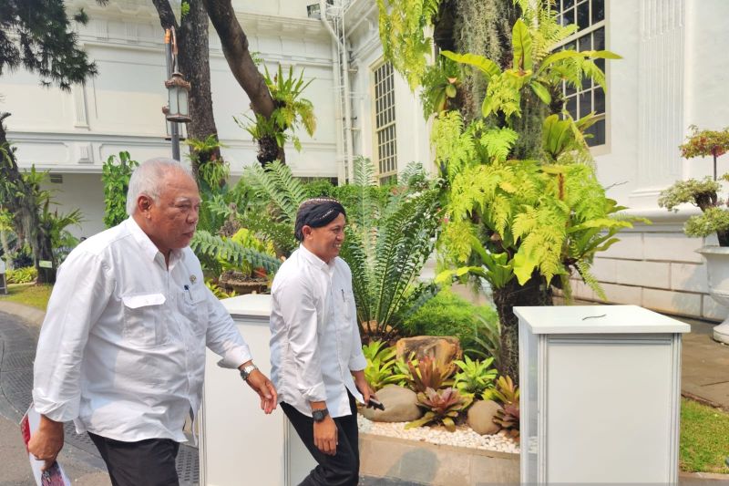 Presiden Jokowi adakan sidang kabinet di IKN pada 12 Agustus Presiden Jokowi adakan sidang kabinet di IKN pada 12 Agustus