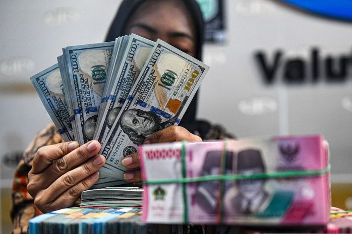 Rupiah Kamis pagi turun tipis 2 poin menjadi Rp16.262 per dolar AS