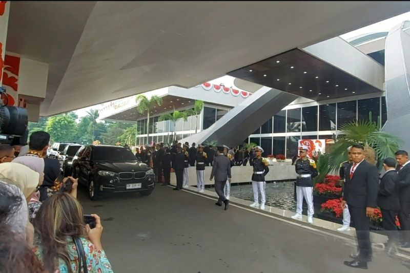 Puluhan duta besar negara sahabat hadiri Sidang Tahunan MPR RI 2024
