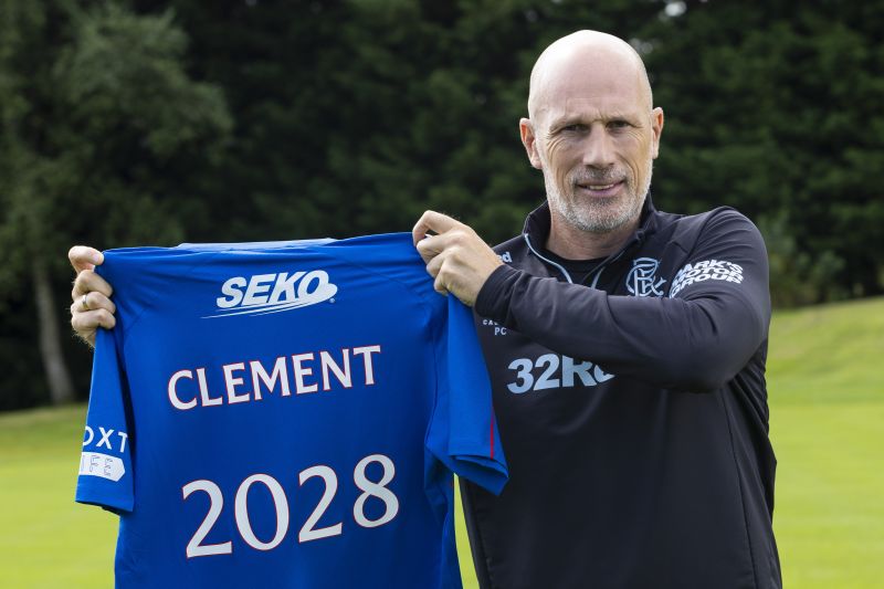 Rangers hadiahi Clement kontrak baru karena sukses bangun skuad Rangers hadiahi Clement kontrak baru karena sukses bangun skuad