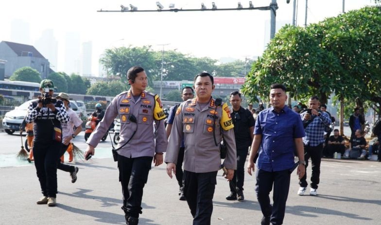 Polisi kerahkan 3.719 personel untuk jaga aksi di DPR/MPR RI
