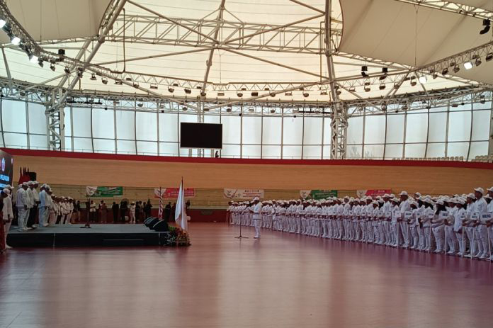 KONI Jakarta targetkan juara umum PON XXI Aceh-Sumatera Utara KONI Jakarta targetkan juara umum PON XXI Aceh-Sumatera Utara