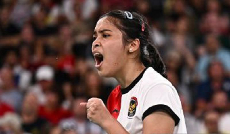 Gregoria jaga asa Indonesia di perempat final Gregoria jaga asa Indonesia di perempat final