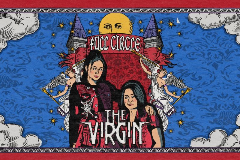 The Virgin rilis album Full Circle The Virgin rilis album Full Circle