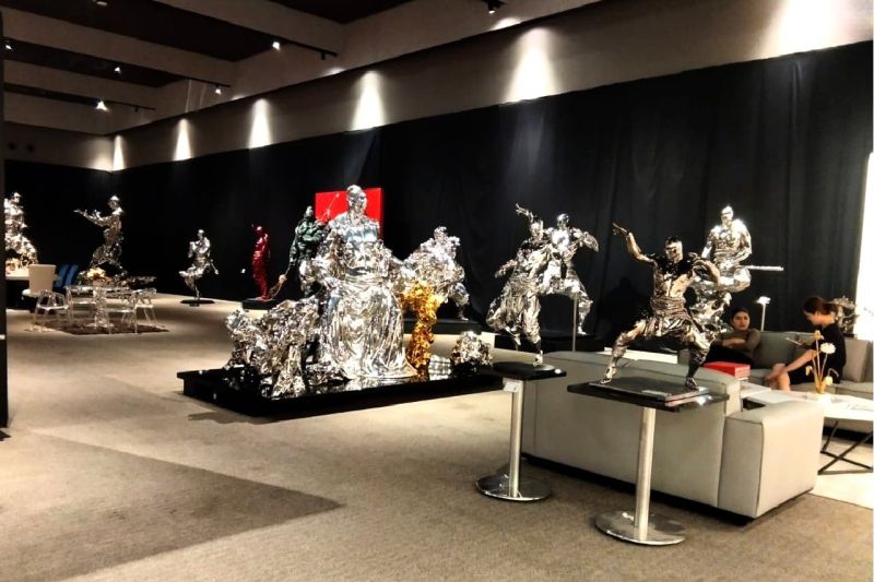 Linda Gallery gelar pameran patung terbesar karya seniman China