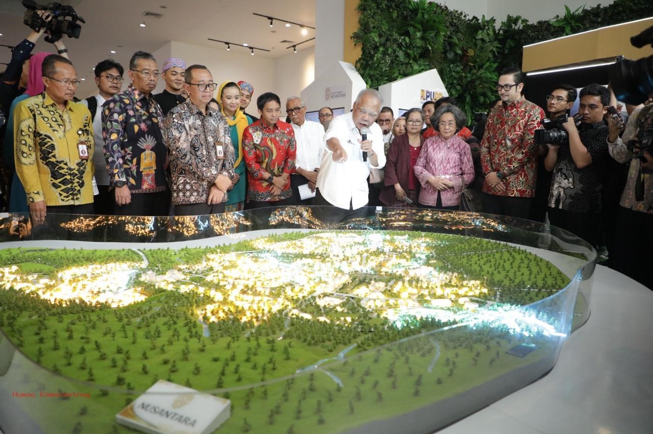 Pameran Arsip Kepresidenan, menggali sejarah perpindahan ibu kota menuju IKN Pameran Arsip Kepresidenan, menggali sejarah perpindahan ibu kota menuju IKN