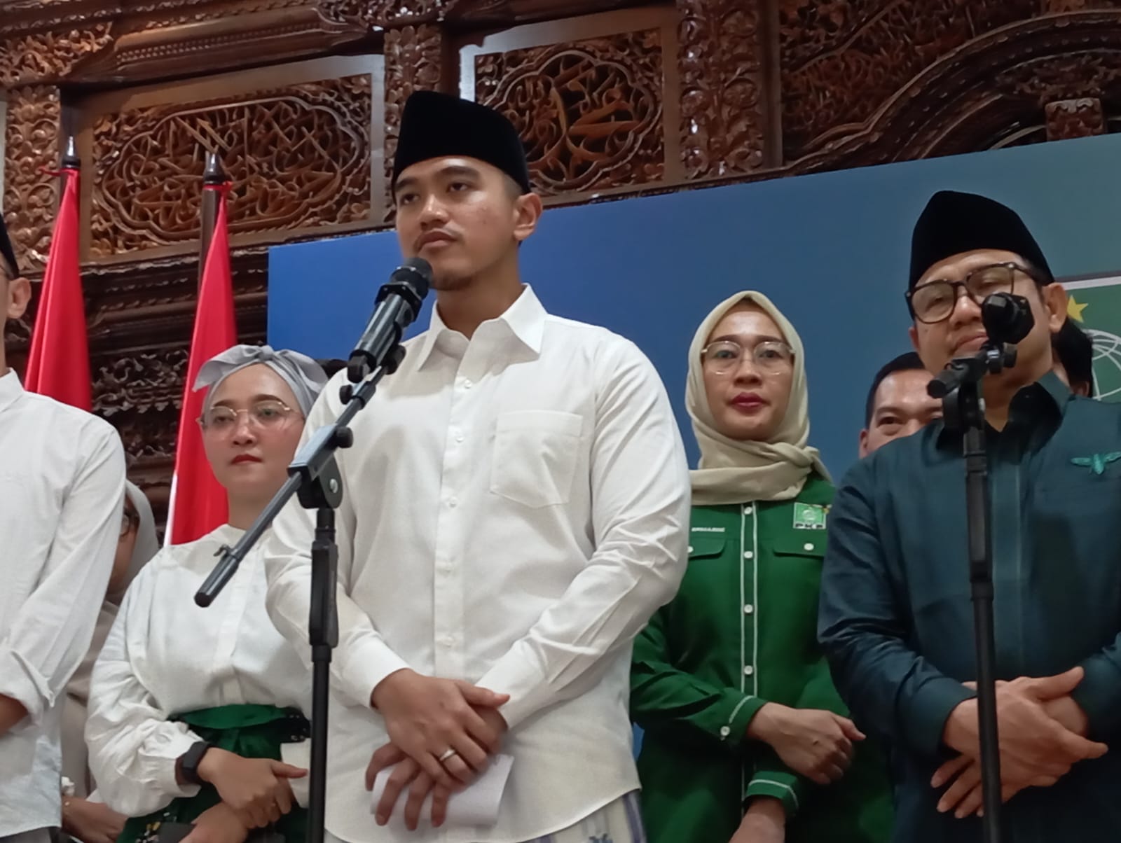Ketum PSI Kaesang temui Cak Imin ajak PKB kerjasama di Pilgub Jakarta dan Jateng Ketum PSI Kaesang temui Cak Imin ajak PKB kerjasama di Pilgub Jakarta dan Jateng