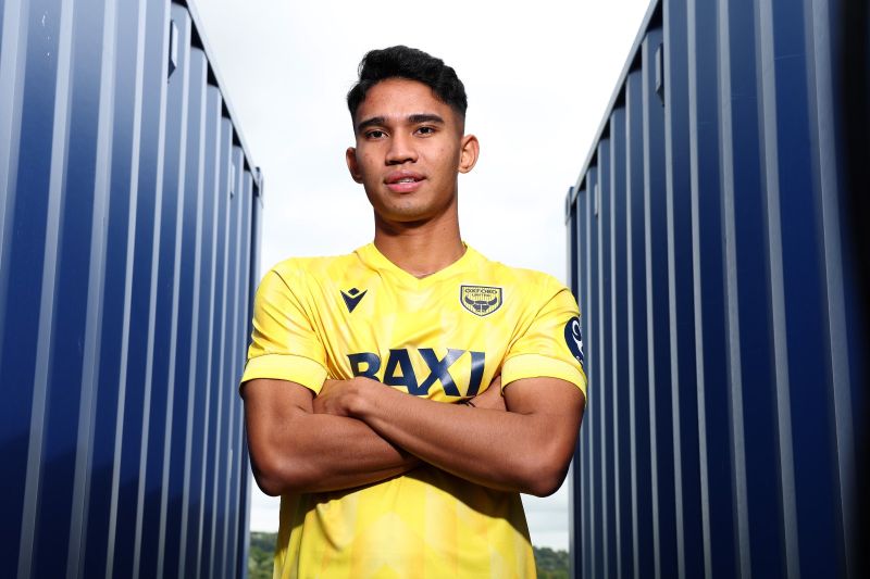 Erick berharap Marselino diberi waktu bermain oleh Oxford United Erick berharap Marselino diberi waktu bermain oleh Oxford United
