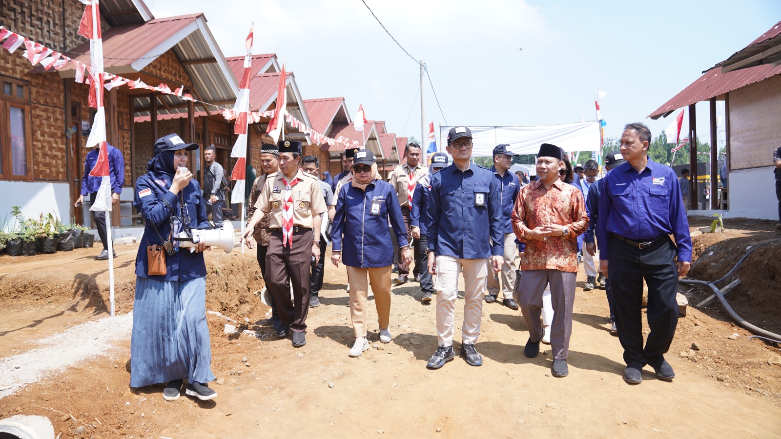 Resmikan Kampung Haji di Sukabumi, BPKH tegaskan tak gunakan dana haji Resmikan Kampung Haji di Sukabumi, BPKH tegaskan tak gunakan dana haji