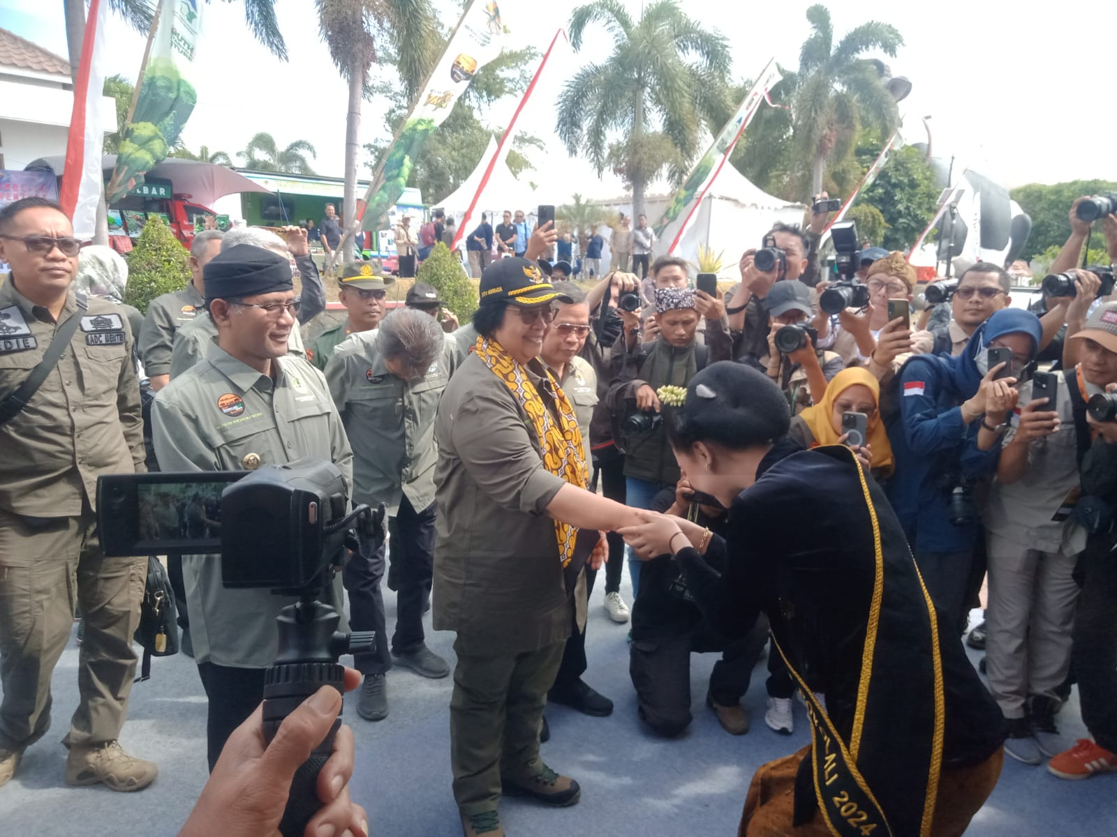 Puncak peringatan HKAN dipusatkan di Boyolali Puncak peringatan HKAN dipusatkan di Boyolali