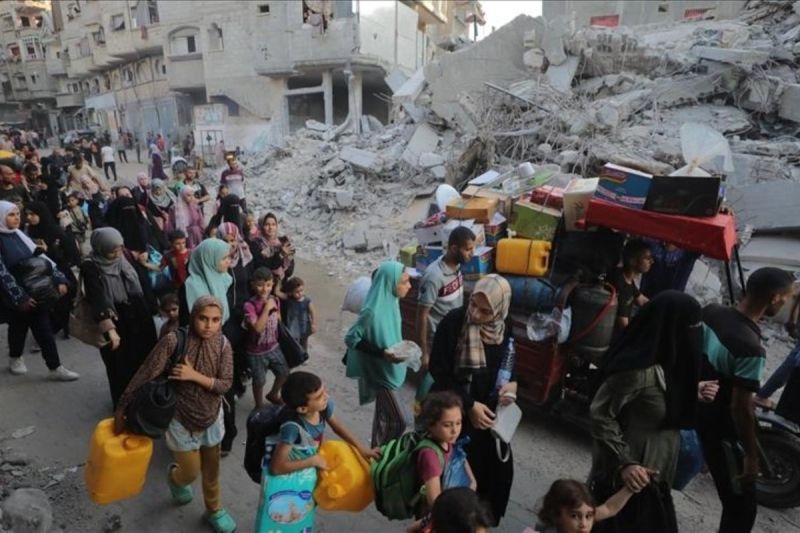 Hamas kecam penggunaan warga Gaza sebagai tameng manusia oleh Israel Hamas kecam penggunaan warga Gaza sebagai tameng manusia oleh Israel