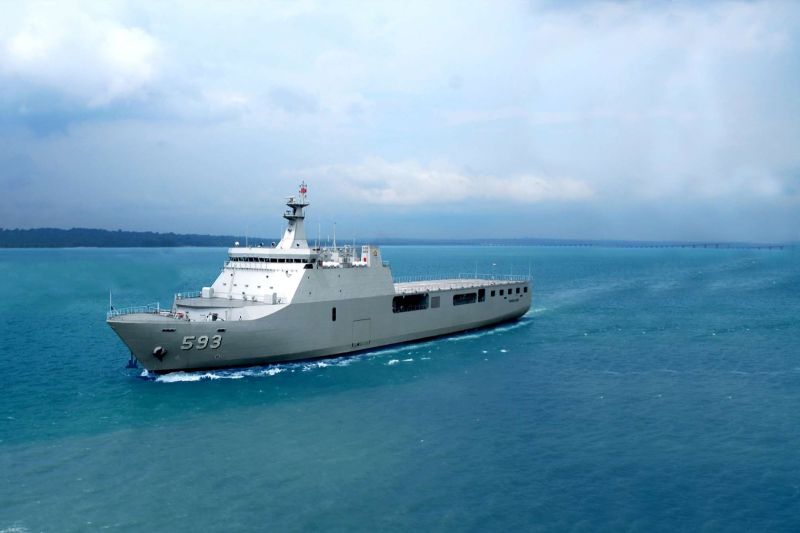 PT PAL Indonesia perkuat alutsista TNI lewat dua kapal perang PT PAL Indonesia perkuat alutsista TNI lewat dua kapal perang
