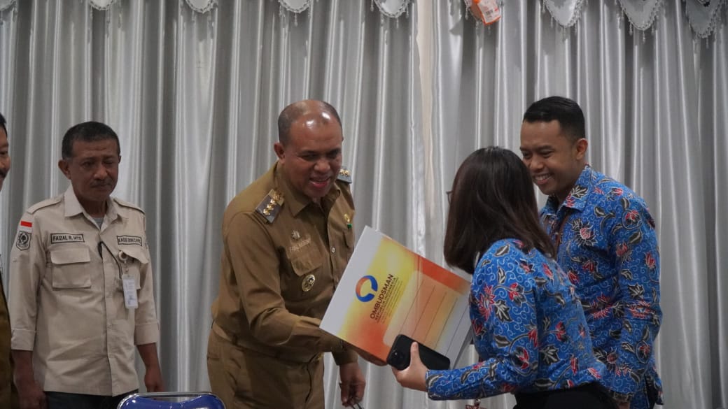 Ombudsman RI minta Pemkab Langkat optimalkan pelayanan publik Ombudsman RI minta Pemkab Langkat optimalkan pelayanan publikÂ