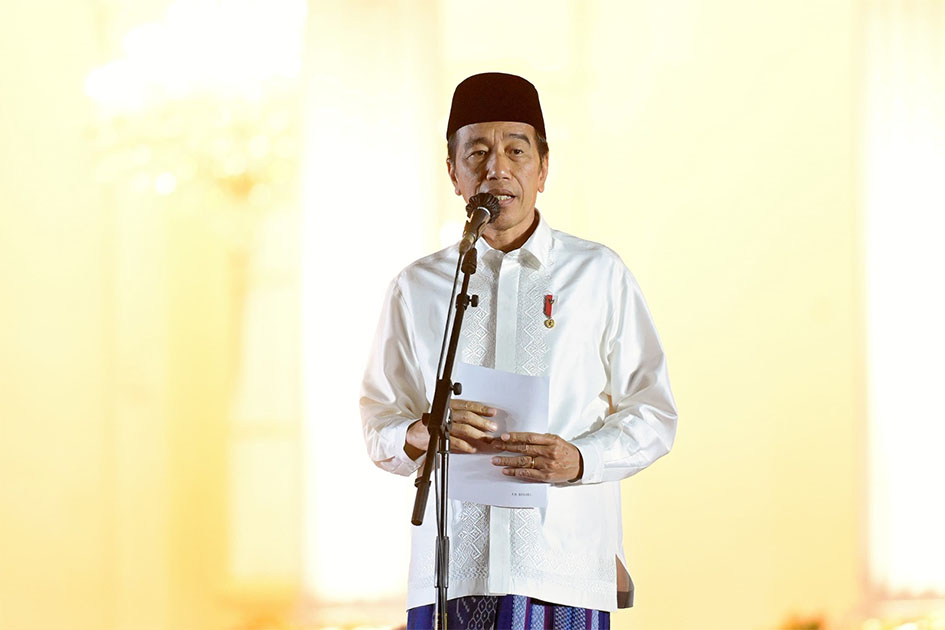 Zikir Nasional, Presiden Joko Widodo sampaikan mohon maaf sebagai manusia biasa dan tidak sempurna Zikir Nasional, Presiden Joko Widodo sampaikan mohon maaf sebagai manusia biasa dan tidak sempurna