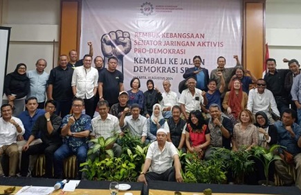 Ini 11 rekomendasi senator ProDEM sikapi krisis kedaulatan rakyat Ini 11 rekomendasi senator ProDEM sikapi krisis kedaulatan rakyat