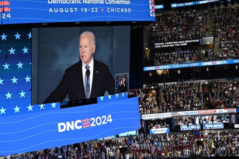 Presiden AS Biden janji akhiri perang di Jalur Gaza Presiden AS Biden janji akhiri perang di Jalur Gaza