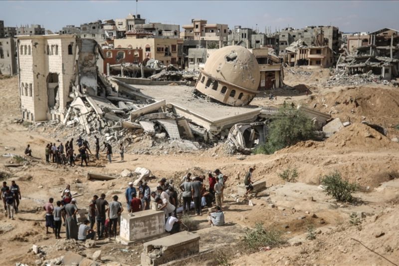 PBB soroti risiko kehilangan nyawa yang dihadapi pekerjanya di Gaza PBB soroti risiko kehilangan nyawa yang dihadapi pekerjanya di Gaza