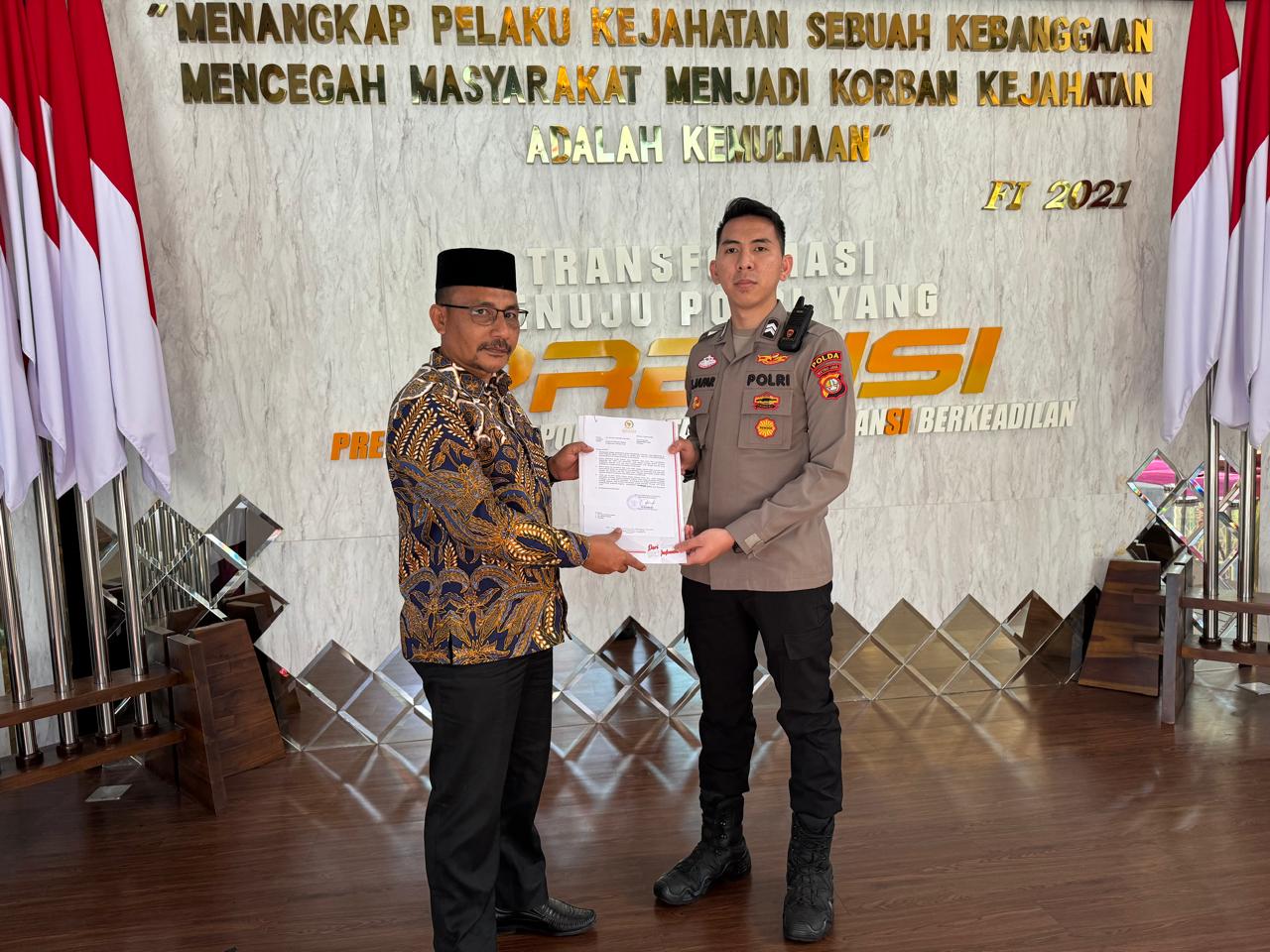 Surati Kapolda Metro Jaya, anggota DPD Aceh kecam kontes transgender Surati Kapolda Metro Jaya, anggota DPD Aceh kecam kontes transgenderÂ