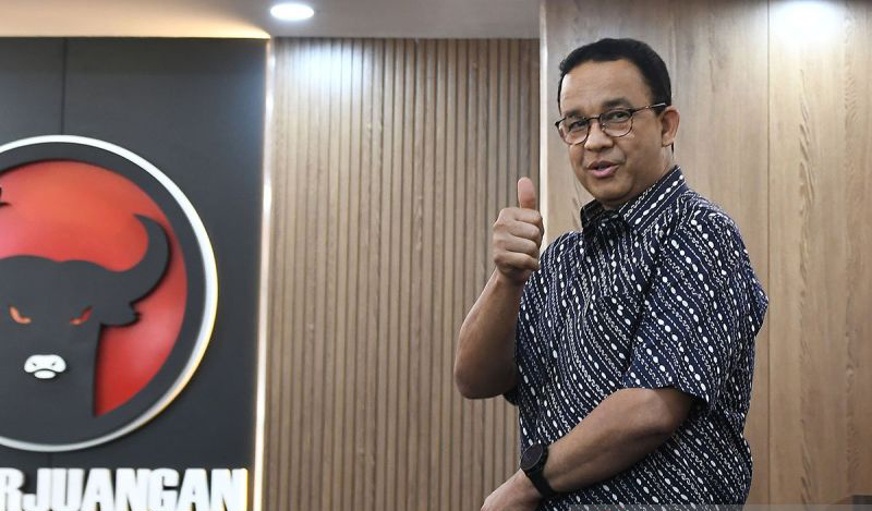 Anies: Kunjungan ke PDIP Jakarta bahas pilkada