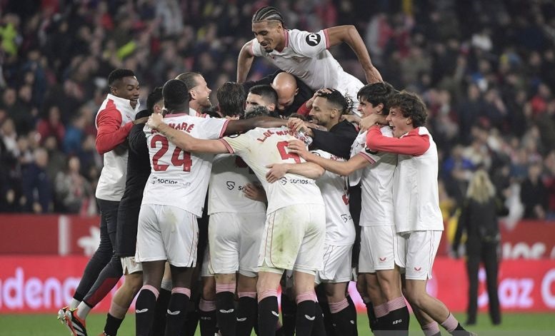 Sevilla ditahan imbang Las Palmas, Celta Vigo taklukkan Alaves