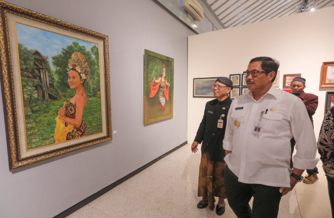 Pasar Raya Taman Budaya Jawa Tengah tampilkan beragam karya seni Pasar Raya Taman Budaya Jawa Tengah tampilkan beragam karya seniÂ