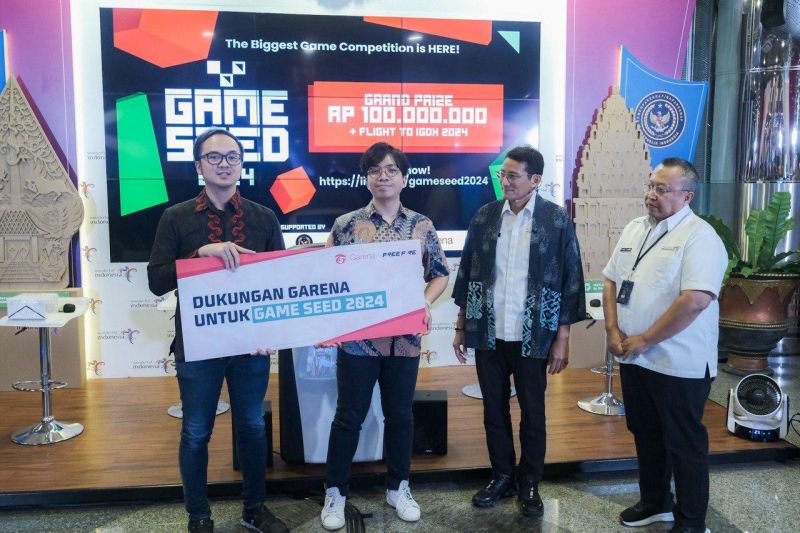 Gameseed 2024 jadi ajang untuk meriahkan Hari Game Nasional Gameseed 2024 jadi ajang untuk meriahkan Hari Game Nasional