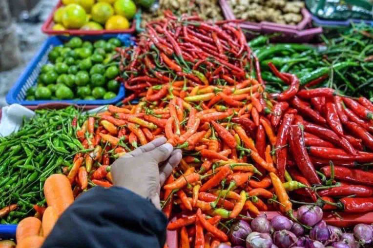 Harga cabai tembus Rp78.110 per kg dan ikan tongkol Rp53.440 per kg Harga cabai tembus Rp78.110 per kg dan ikan tongkol Rp53.440 per kg