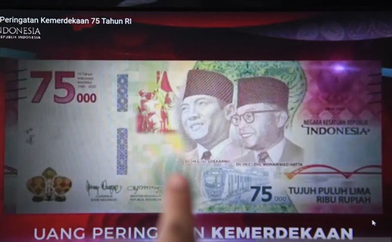 Rupiah Kamis pagi menguat 56 poin menjadi Rp15.619 per dolar AS Rupiah Kamis pagi menguat 56 poin menjadi Rp15.619 per dolar AS