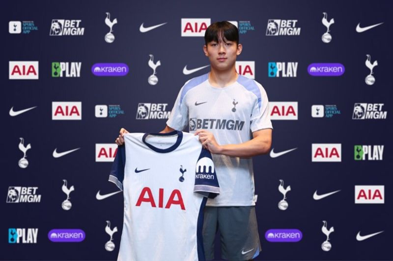 Penyerang muda Tottenham Hotspur dipanggil timnas Korsel Penyerang muda Tottenham Hotspur dipanggil timnas Korsel