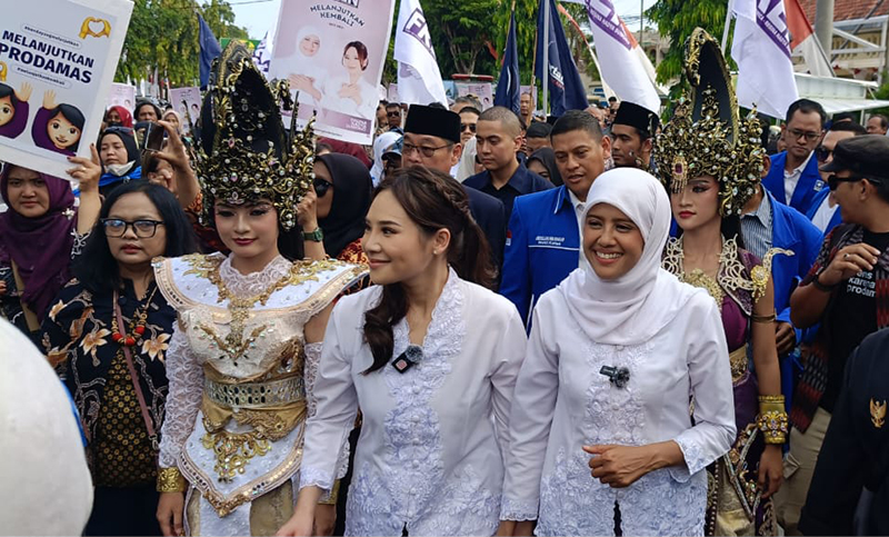Daftar KPU pasangan Fren ajak adu gagasan dan ide untuk bangun Kota Kediri Daftar KPU pasangan Fren ajak adu gagasan dan ide untuk bangun Kota Kediri