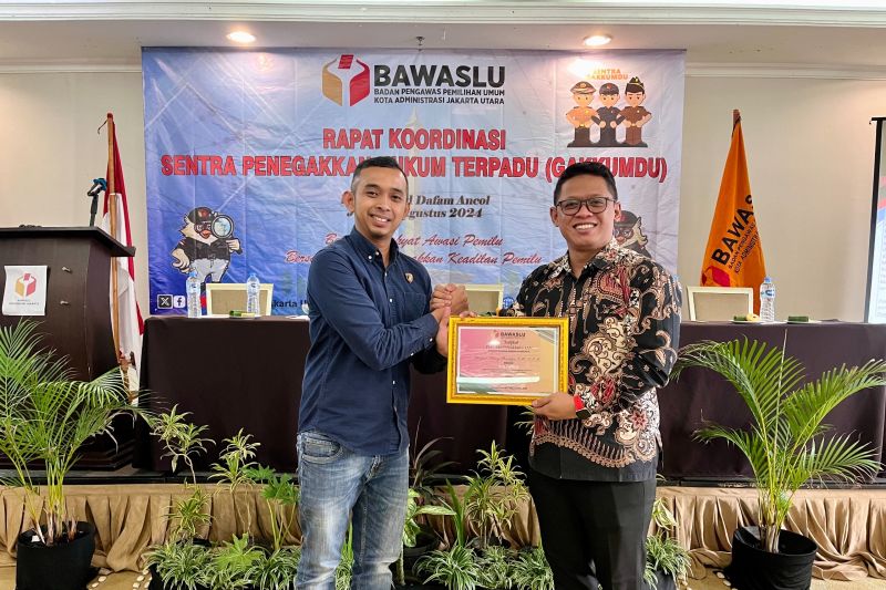Bawaslu Jakarta Utara perkuat Sentra Gakkumdu hadapi Pilkada 2024 Bawaslu Jakarta Utara perkuat Sentra Gakkumdu hadapi Pilkada 2024