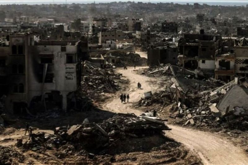 Sekembali dari Gaza, sejumlah dokter desak AS embargo senjata Israel Sekembali dari Gaza, sejumlah dokter desak AS embargo senjata Israel