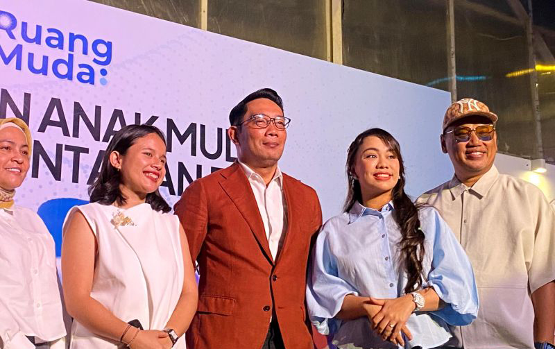 Ridwan Kamil bakal tambah ruang interaksi bagi anak muda Jakarta Ridwan Kamil bakal tambah ruang interaksi bagi anak muda Jakarta