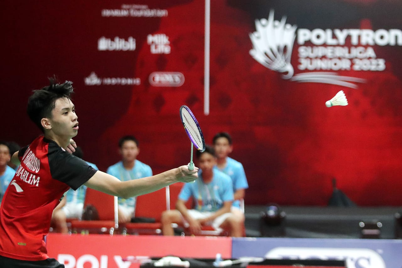 290 pebulu tangkis dari berbagai negara berlaga di Polytron Superliga Junior 2024 290 pebulu tangkis dari berbagai negara berlaga di Polytron Superliga Junior 2024
