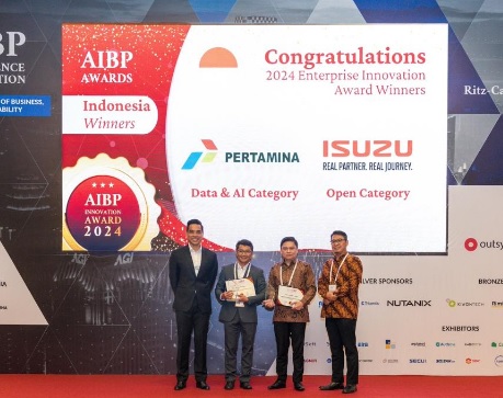 Pertamina & Isuzu Astra Indonesia raih penghargaan ASEAN Enterprise Innovation Award 2024