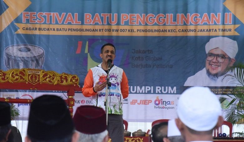 Festival Batu Penggilingan upaya perkenalkan cagar budaya Festival Batu Penggilingan upaya perkenalkan cagar budaya