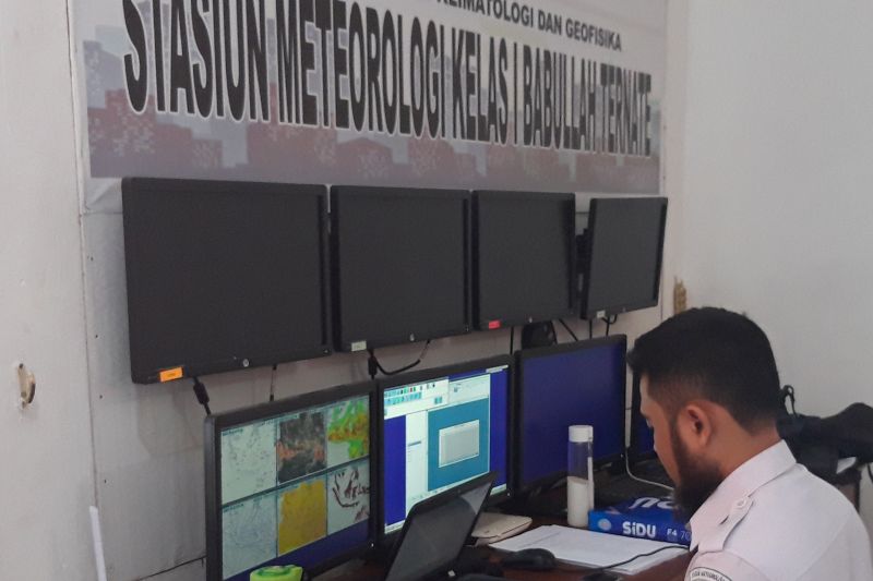 BMKG imbau warga empat titik di Ternate siaga bencana BMKG imbau warga empat titik di Ternate siaga bencana