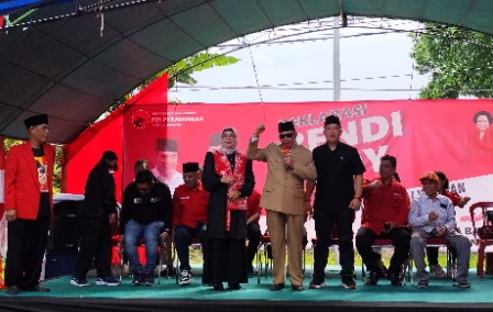 Siap maju di Pilwali Balikpapan, Ready optimistis raih 60 persen suara Siap maju di Pilwali Balikpapan, Ready optimistis raih 60 persen suara