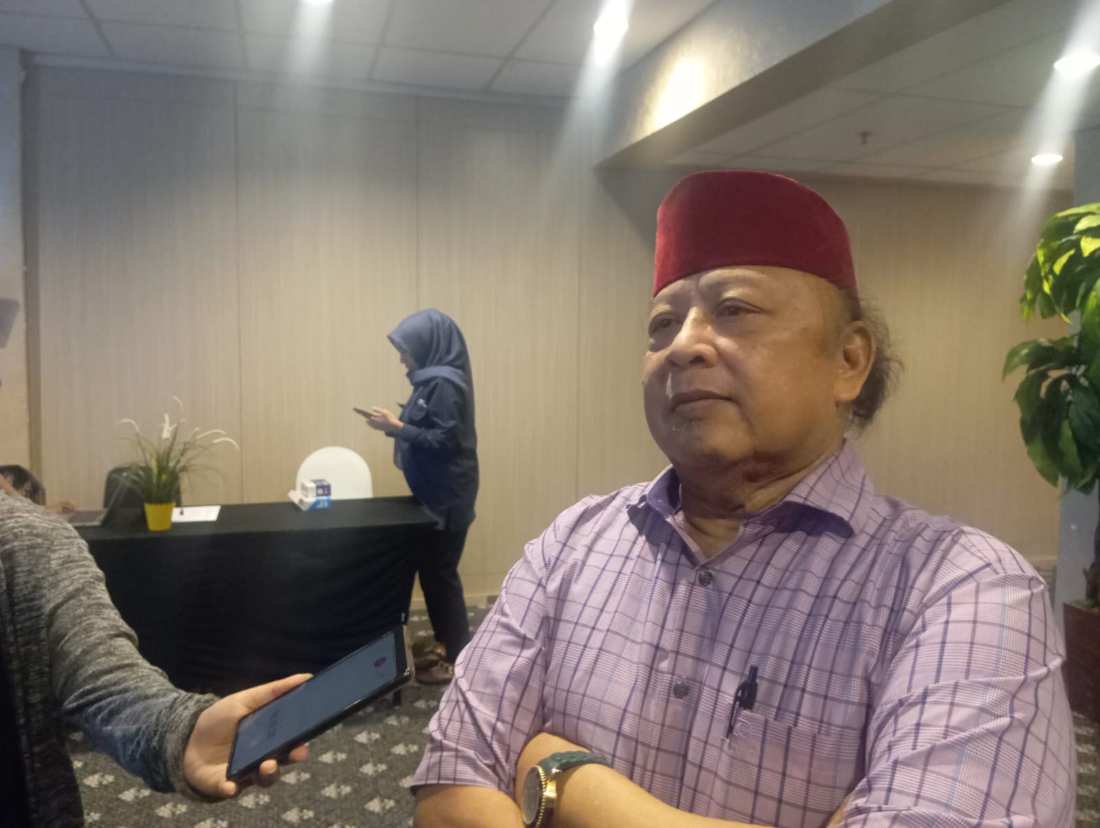 Mantan politisi PKB AS Hikam menegaskan PBNU tak bisa ambil alih PKB