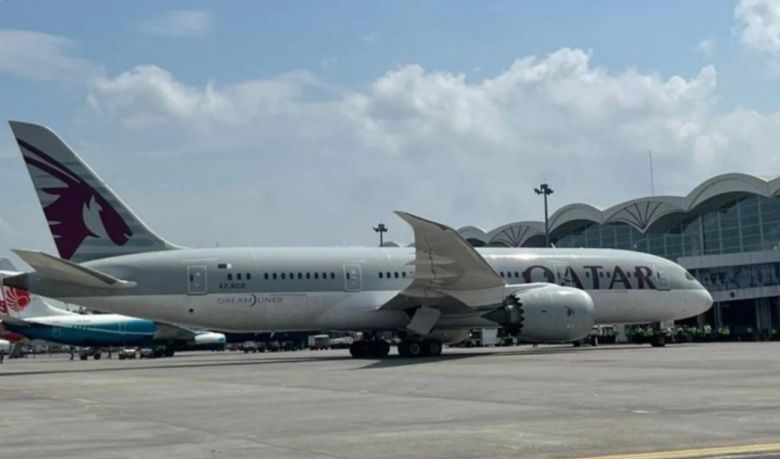 Otoritas bandara minta Qatar Airways segera layani penerbangan umrah Otoritas bandara minta Qatar Airways segera layani penerbangan umrah