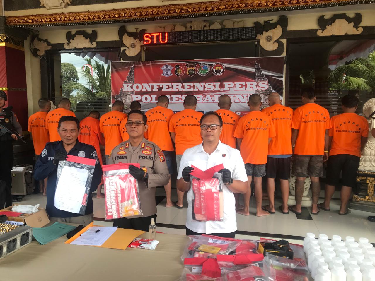 Satres Narkoba Polres Badung, Bali amankan barang bukti ribuan pil koplo Satres Narkoba Polres Badung, Bali amankan barang bukti ribuan pil koploÂ