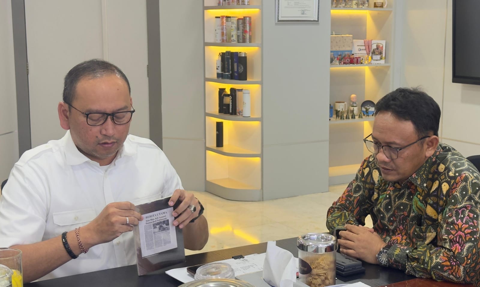 Pj Bupati Kudus - Sekjen Kemensos bahas DTKS dan penguatan penanganan bencana Pj Bupati Kudus - Sekjen Kemensos bahas DTKS dan penguatan penanganan bencana