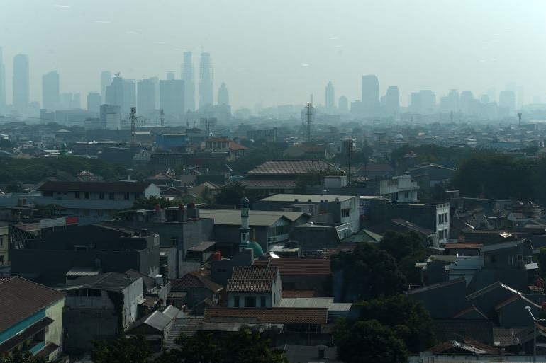 Kualitas udara Jakarta nomor dua terburuk di dunia Kualitas udara Jakarta nomor dua terburuk di dunia